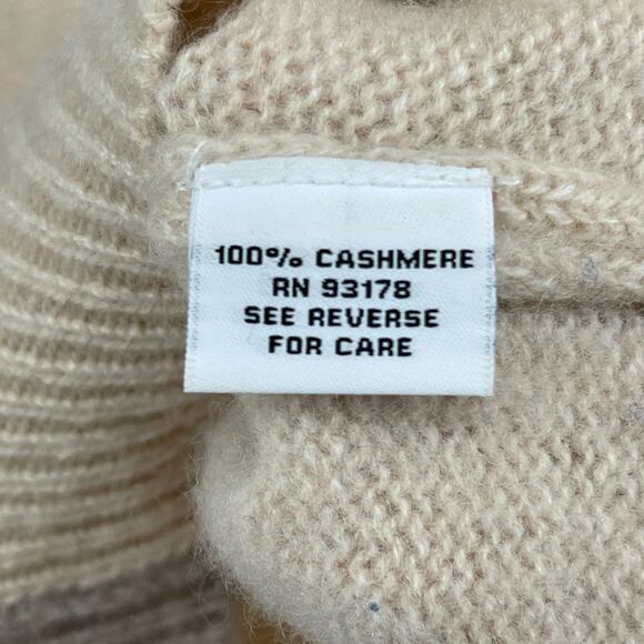 THE CASHMERE PROJECT Sweater XS Colorblock Pullover Jumper Brown - Picture 7 of 13